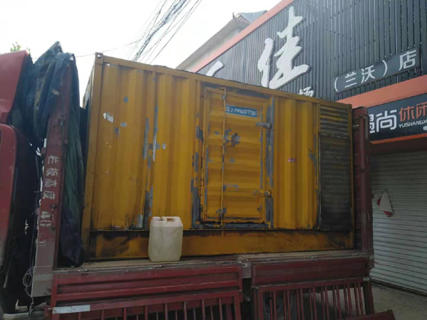 青河发电机组功率与使用时间之间的关系