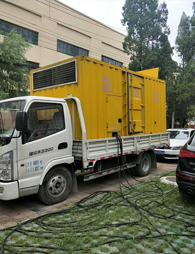 青河发电车出租-柴油发电机组排烟系统设计要求及其考虑因素