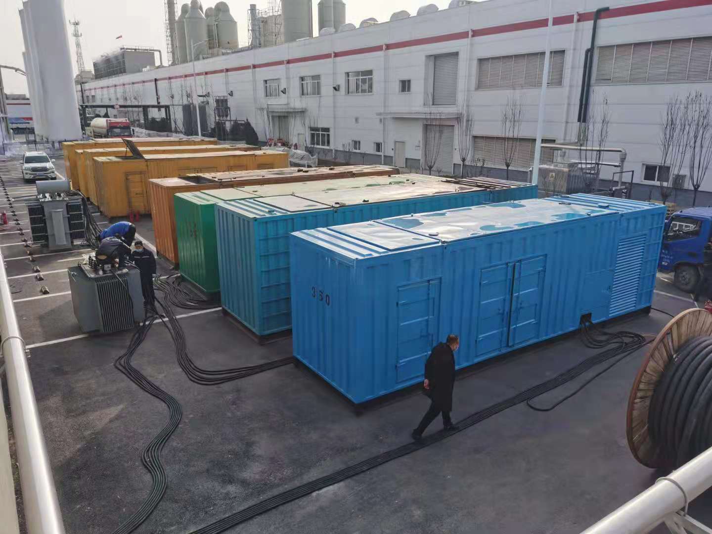青河出租发电机-柴油发电机组三相采用什么接法