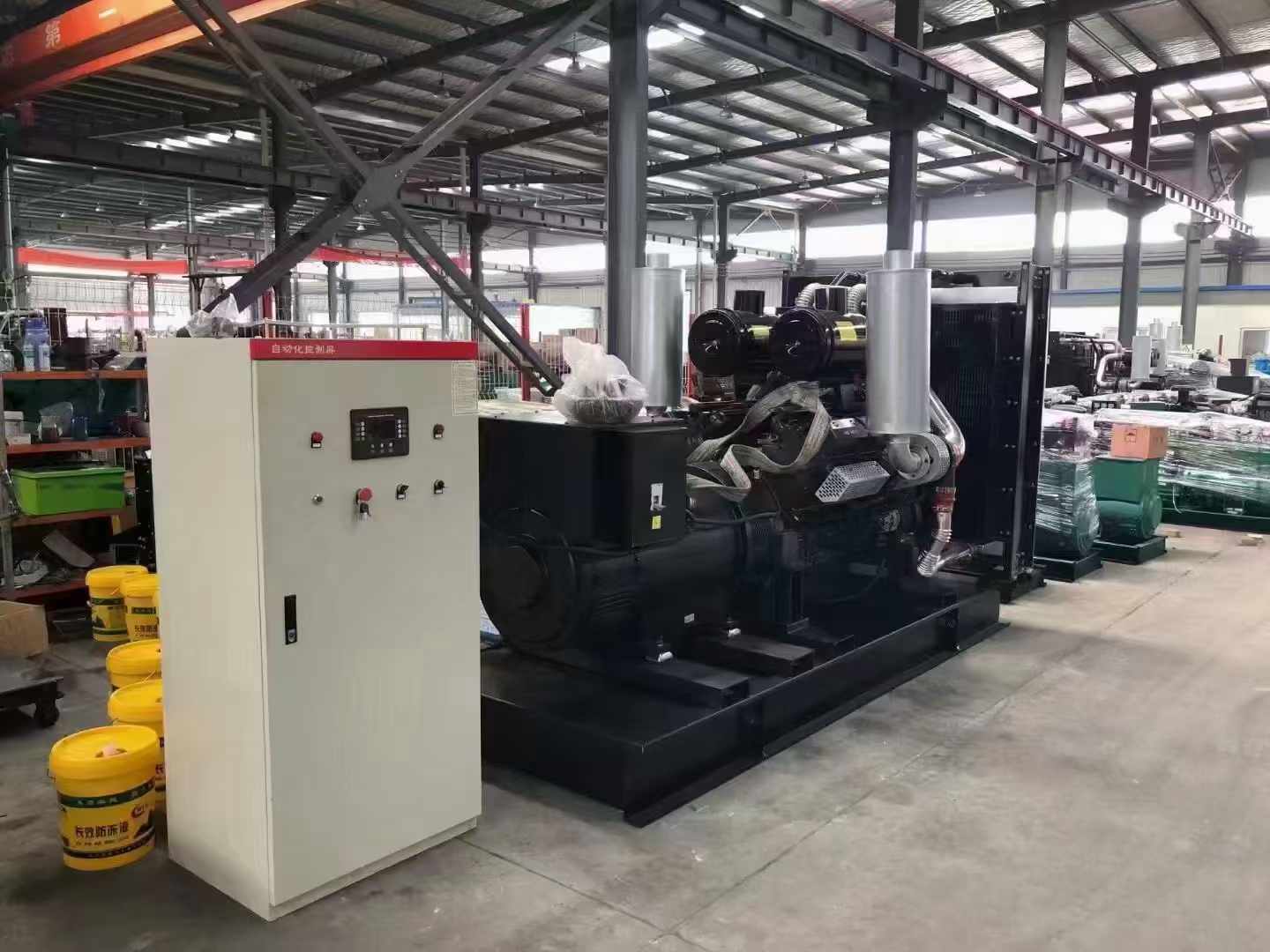 青河柴油发电机组基本介绍