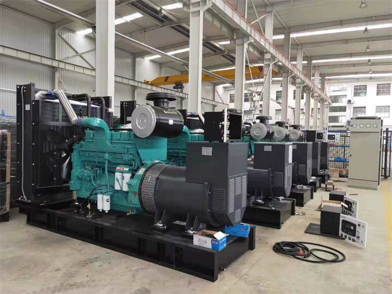 青河400KW 柴油发电机组负载率过低会有什么影响？