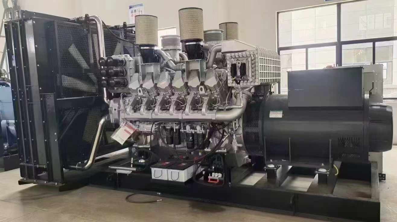 青河800KW柴油发电机组可以带动多少kw的设备？